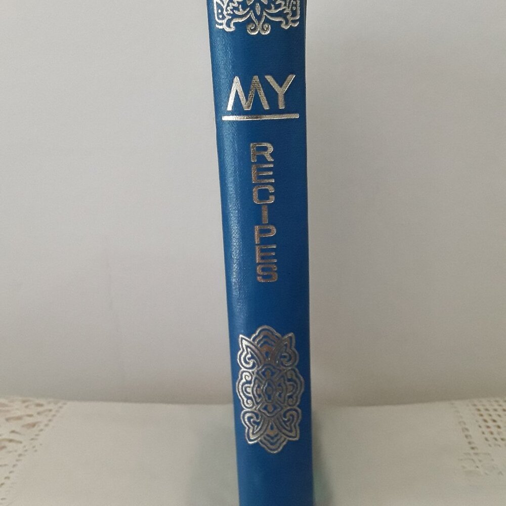 Vintage Recipe Book - Asian Inspred Design